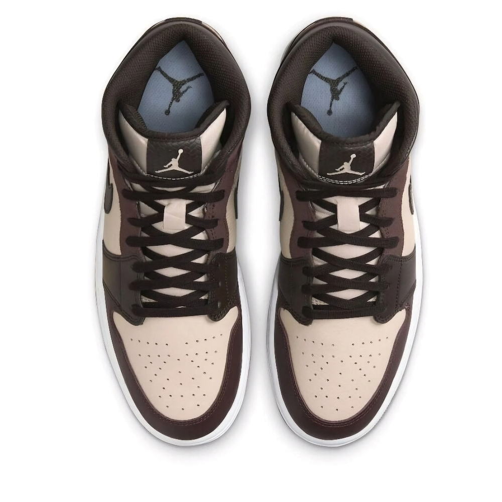 Men's Nike  Air Jordan shoes brown size 10